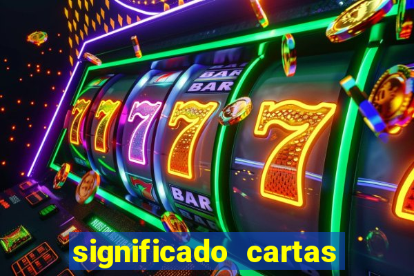 significado cartas ciganas linha das aguas