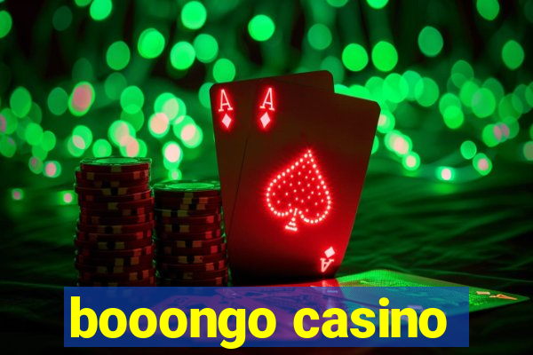 booongo casino