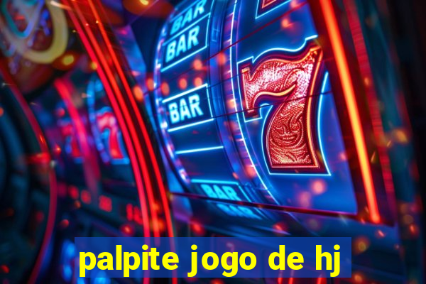 palpite jogo de hj