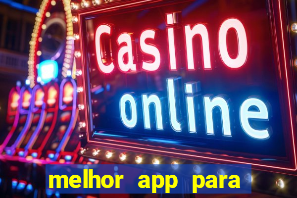 melhor app para analise de jogos