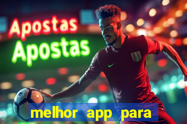 melhor app para analise de jogos