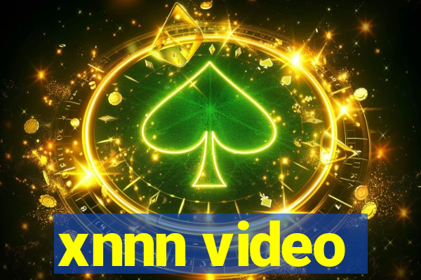 xnnn video