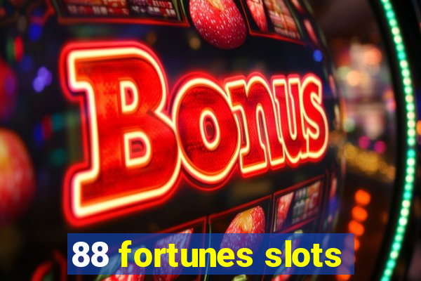 88 fortunes slots