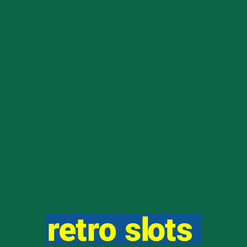 retro slots