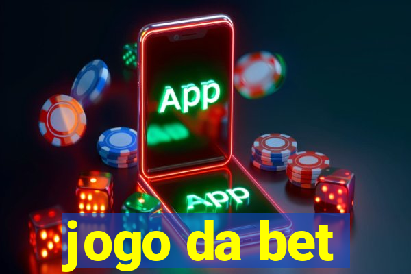 jogo da bet