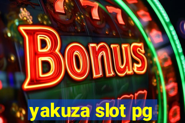 yakuza slot pg