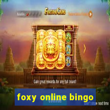 foxy online bingo