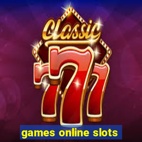 games online slots