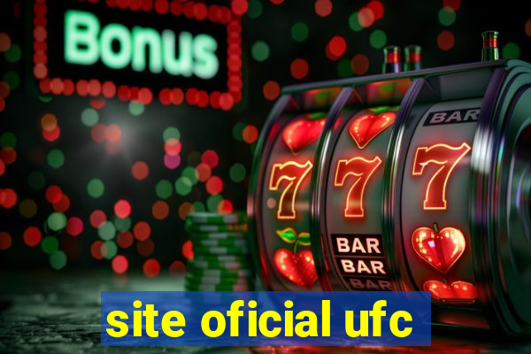 site oficial ufc