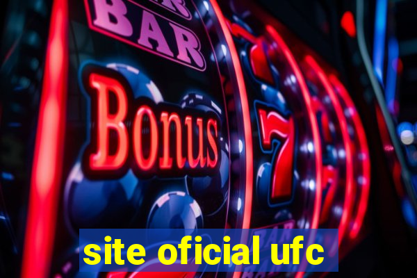 site oficial ufc