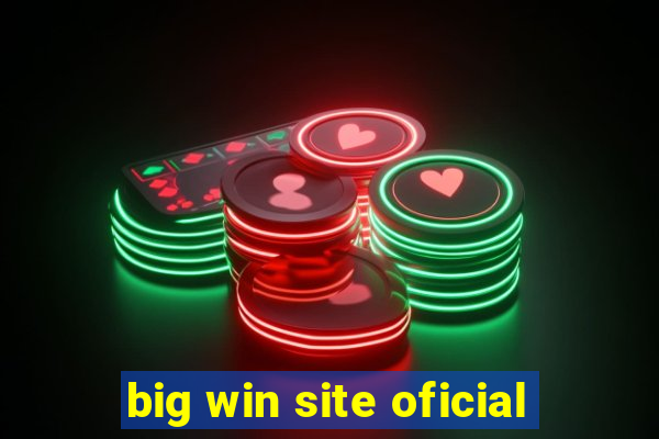 big win site oficial