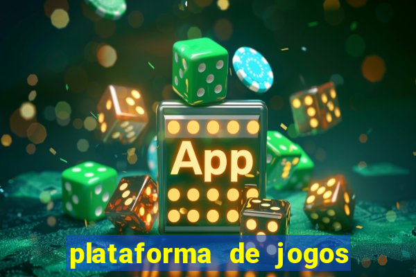 plataforma de jogos de aposta nova