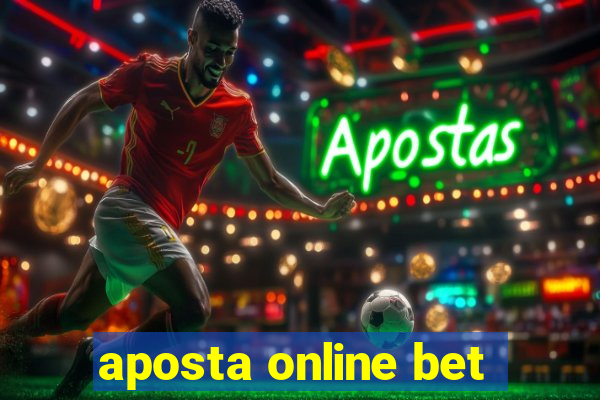 aposta online bet