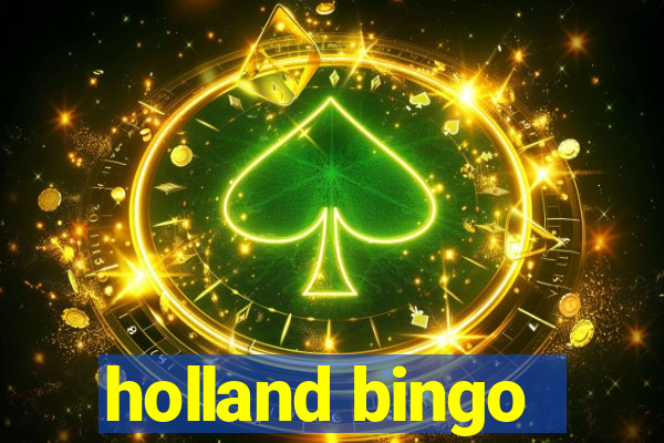 holland bingo