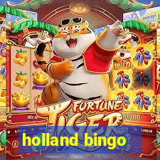 holland bingo