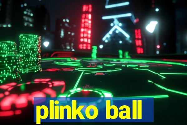 plinko ball