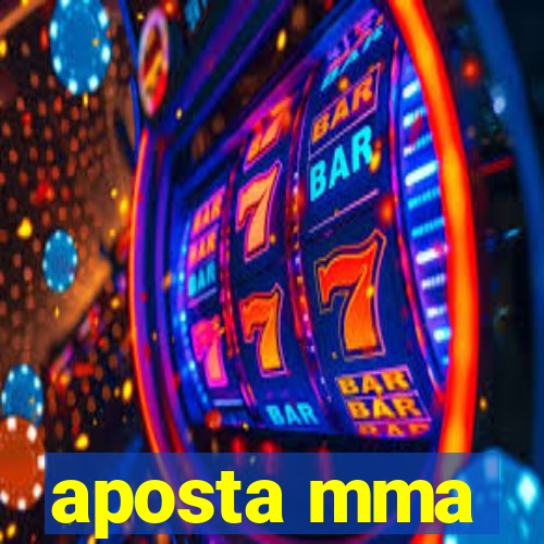 aposta mma