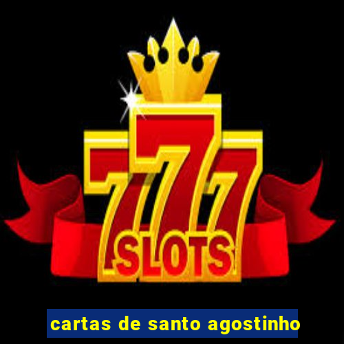 cartas de santo agostinho