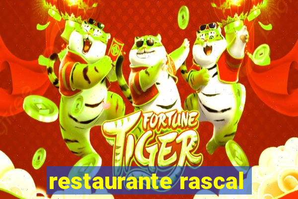 restaurante rascal