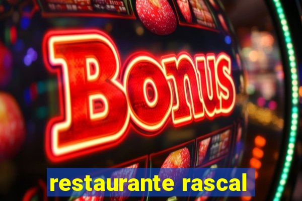 restaurante rascal