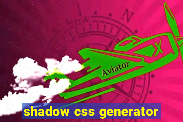 shadow css generator