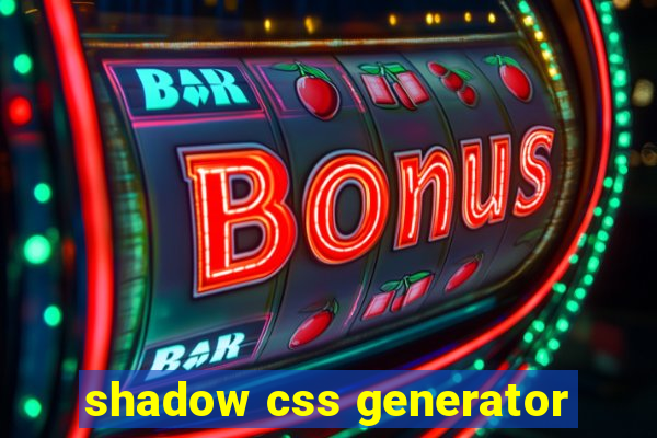 shadow css generator