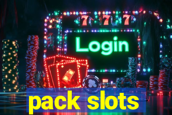 pack slots