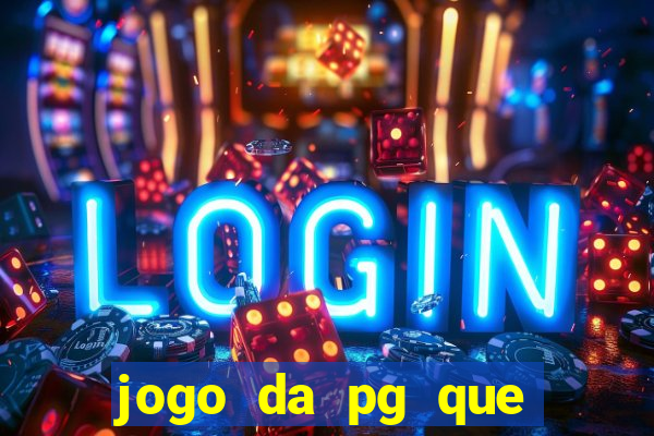 jogo da pg que mais paga