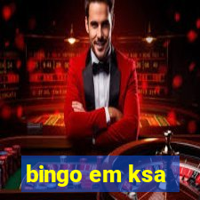 bingo em ksa