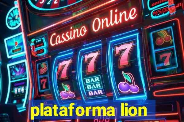 plataforma lion