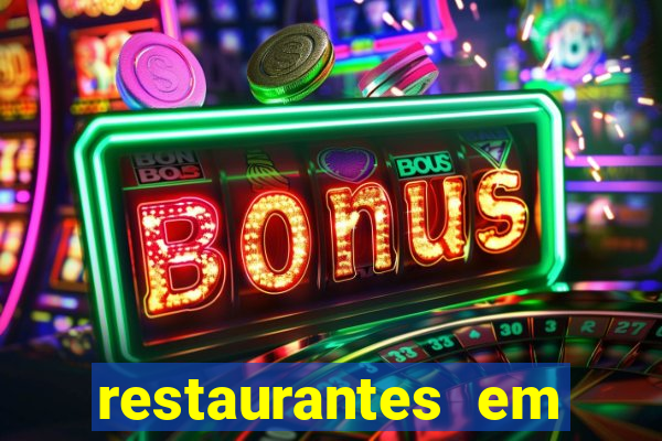 restaurantes em porto de galinhas