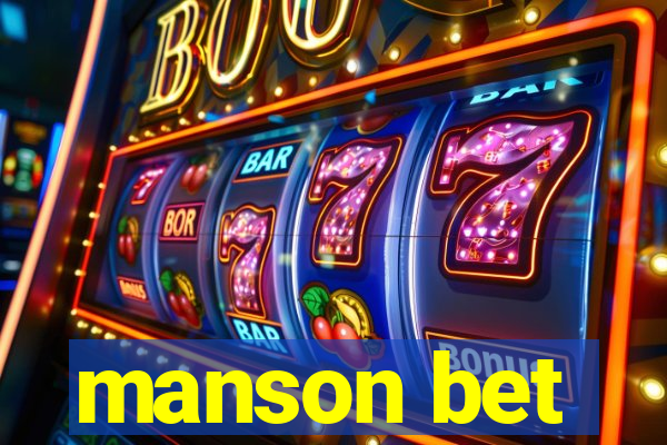 manson bet