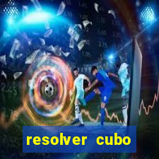 resolver cubo mágico online