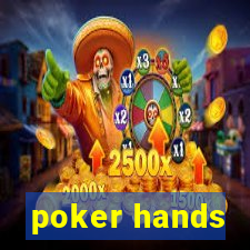 poker hands