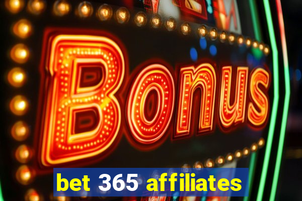 bet 365 affiliates