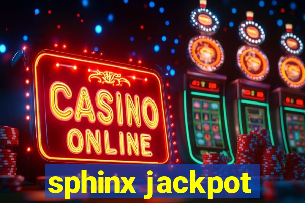 sphinx jackpot