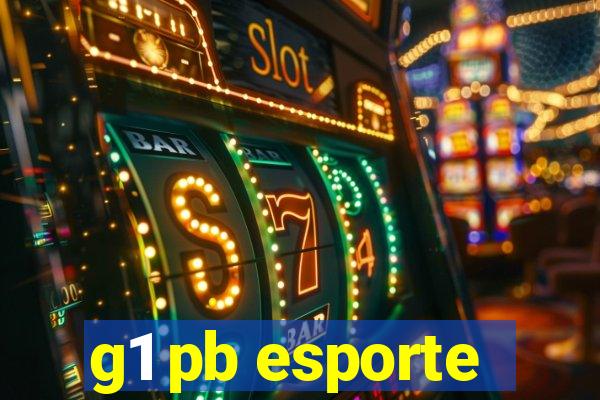 g1 pb esporte