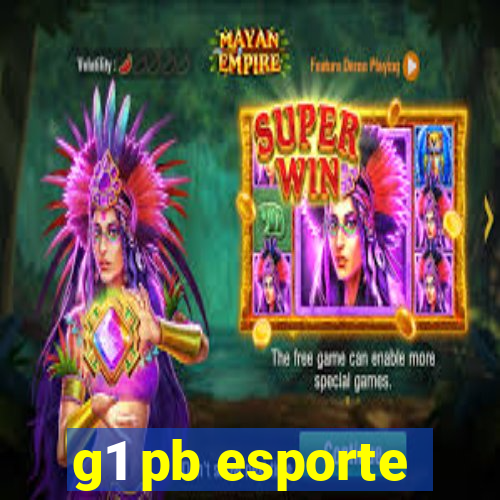 g1 pb esporte