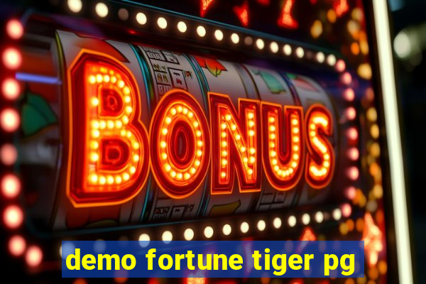 demo fortune tiger pg