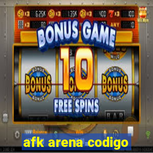 afk arena codigo