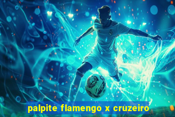 palpite flamengo x cruzeiro