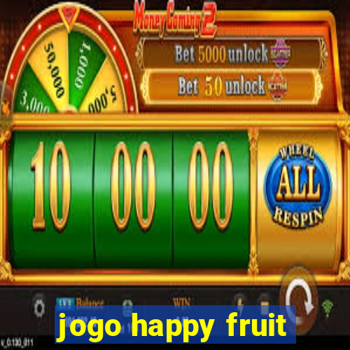 jogo happy fruit