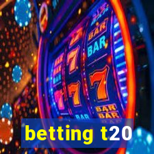 betting t20