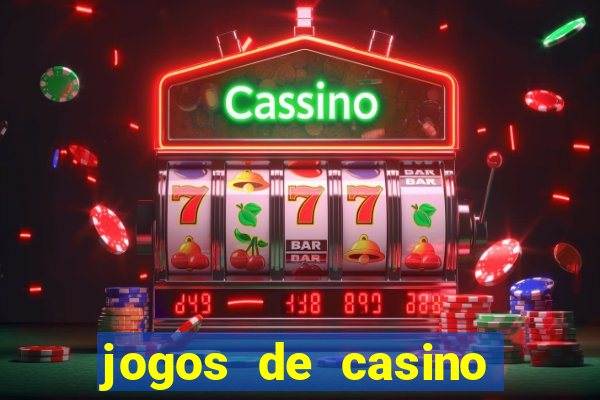 jogos de casino maquinas gratis