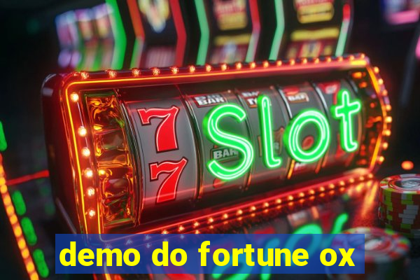 demo do fortune ox