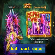 ball sort color water puzzle