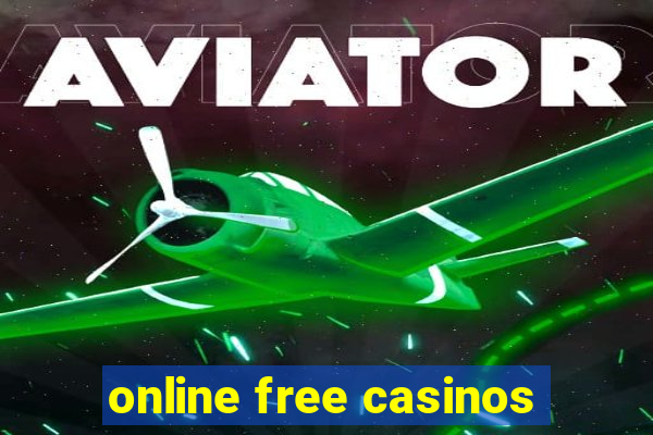 online free casinos