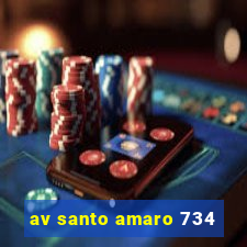 av santo amaro 734