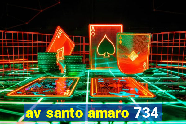 av santo amaro 734