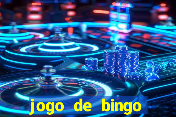 jogo de bingo valendo dinheiro